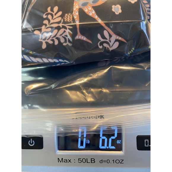 LOFT Outlet Womens Peacock Print Blouse Measures Small/Medium Ethereal Bird Glam - Picture 10 of 10